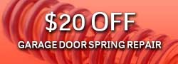 Garage Door Spring Repair Union Park